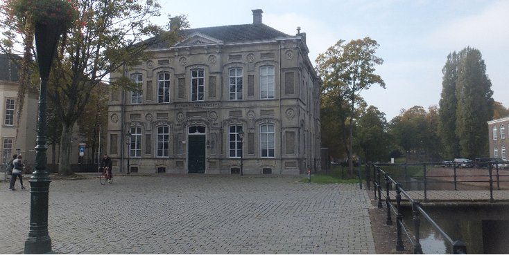 Koningin-Wilhelmina-paviljoen-brug-Breda-Nederland