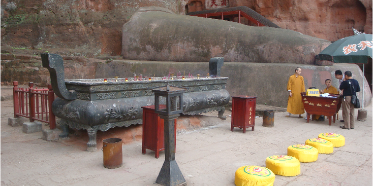 Leshan-China-Boeddha-figuur-beeld-grootste-ter-wereld