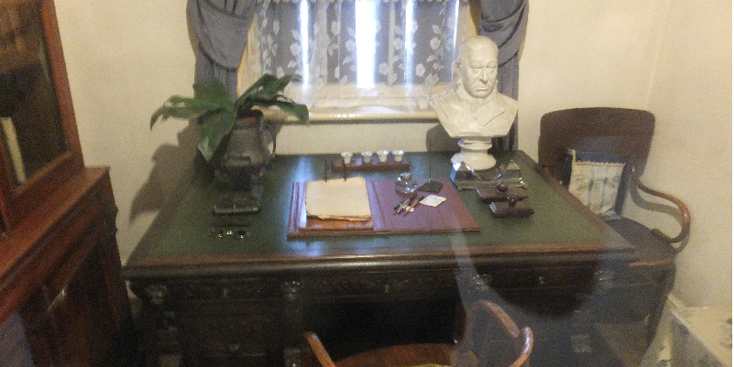 Pretoria-Paul-Kruger-president-werkkamer-Zuid-Afrika-museum