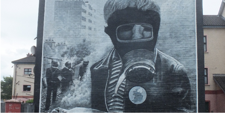 Londenderry-Derry-Free-Bogside-Sunday-Bloody-IRA-muurschildering-Noord-Ierland