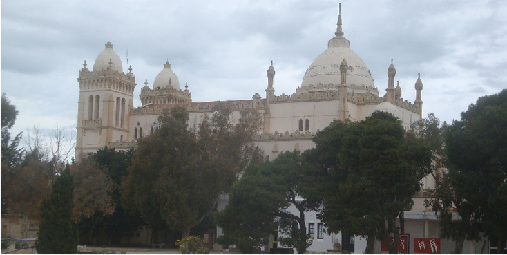 Acropolium-Saint-king-Louis-kathedraal-Tunis-Tunesië