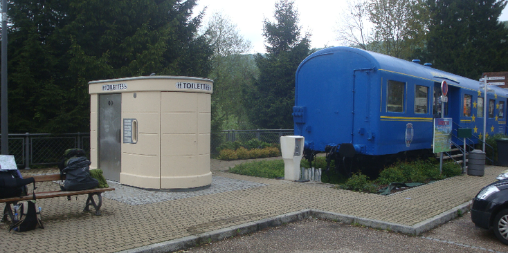 Longyon-wc-VVV-treinwagon-Frankrijk