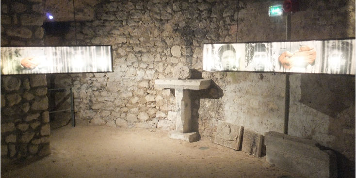 Caverne-du-Dragon-museum-Chemin-des-Dames-grot-WW1-WW2-Frankrijk