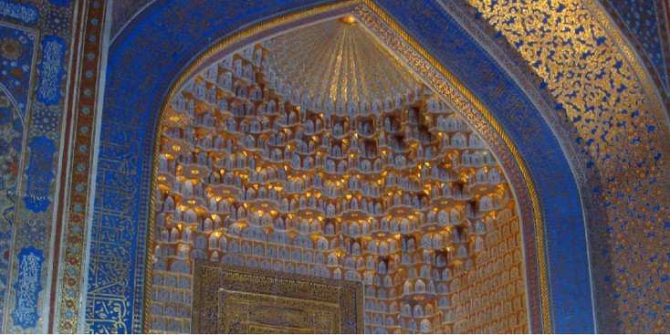 Tilla-Kari-medressa-Samarkand-Oezbekistan