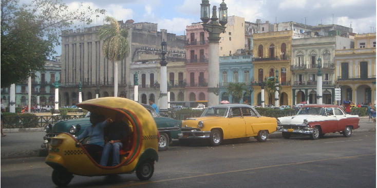 Havana-Cuba-klassieke-Amerikaanse-auto-Capital