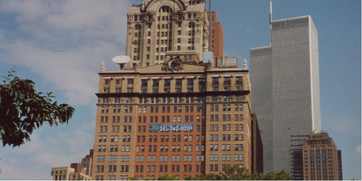 Twin-Towers-Manhattan-New-York-Verenigde-Staten