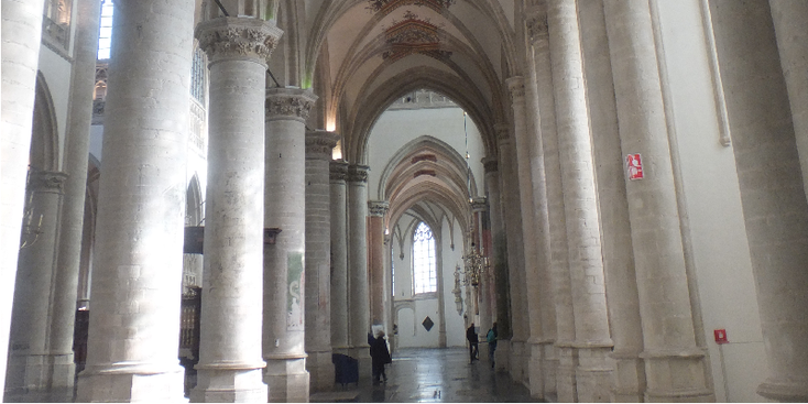 Grote-kerk-Onze-Lieve-Vrouwekerk-Breda-Nederland