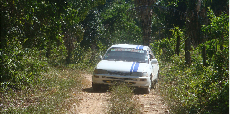 Bueno-Vista-Las-Cruces-Amboro-Nationaal-Park-taxi-Bolivia