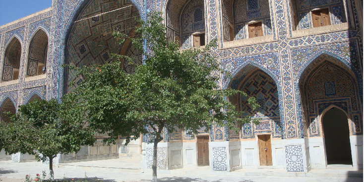 Samarkand-medressa-Oezbekistan