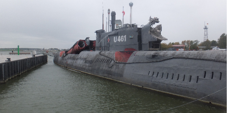 Peenemunde-U461-onderzeeër-museum-U-boot-Duitsland