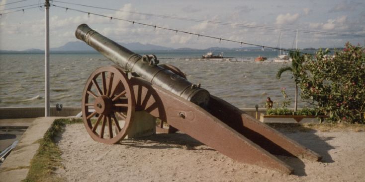 Fort-Cornwallis-Pulau-Pinang-Penang-eiland-Georgetown-Maleisië