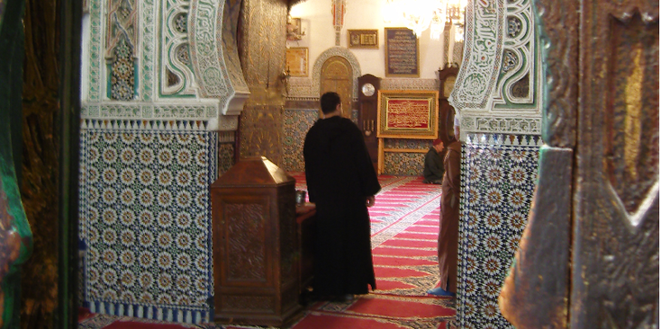 Fes-Fez-Marokko-moskee-Koningstad