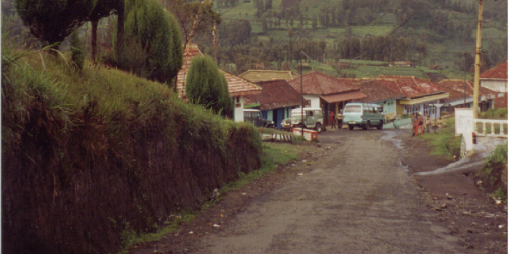 Cemoro-Lawang-Bromo-vulkaan-dorp-Java-Indonesië