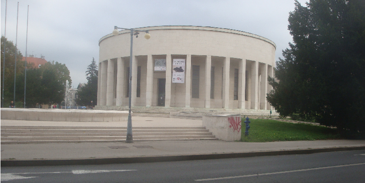 Antifascisme-monument-Zagreb-Kroatië