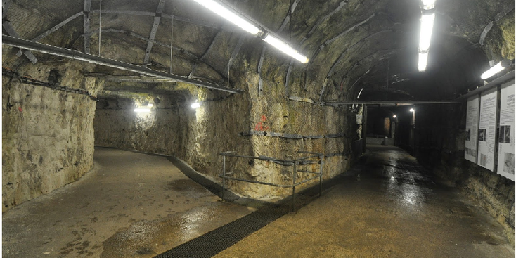 Bunker-Nazi-WW2-V1-V2-Frankrijk-Nord-de-Calais-ondergronds-Eperleques-La-Coupole