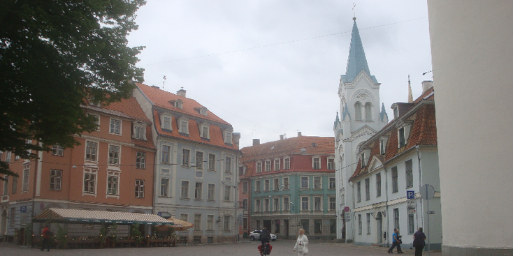 Pils-Laukums-Riga-Letland