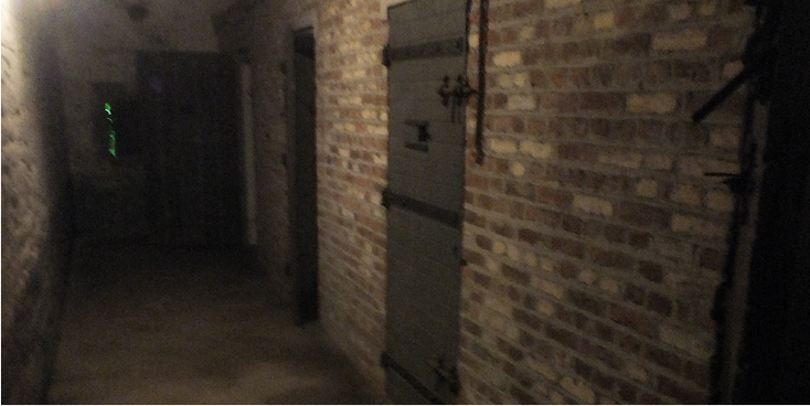 Hoei-Huy-fort-Voie-cel-gevangenis-België