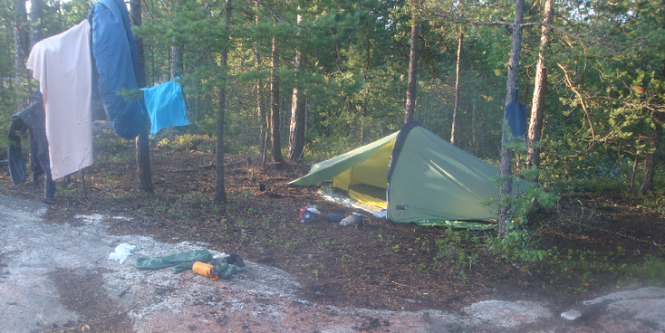 Rauma-wildkamperen-tent-Finland