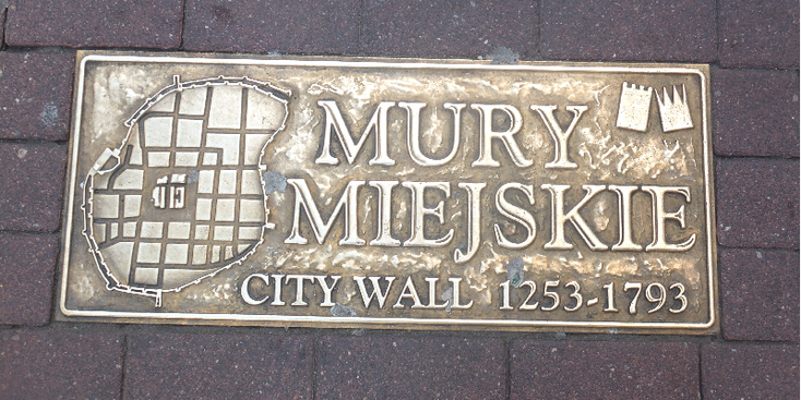 Mury-Miejskie-stadsmuren-Poznan-Posen-Polen