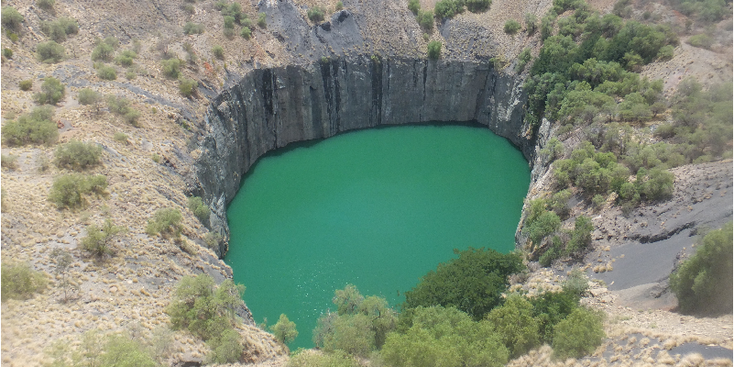 Big-Hole-Kimberley-mijn-diamant-Zuid-Afrika