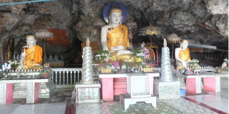 Kawtka-Thuang-grot-Boeddhabeeld-Myanmar