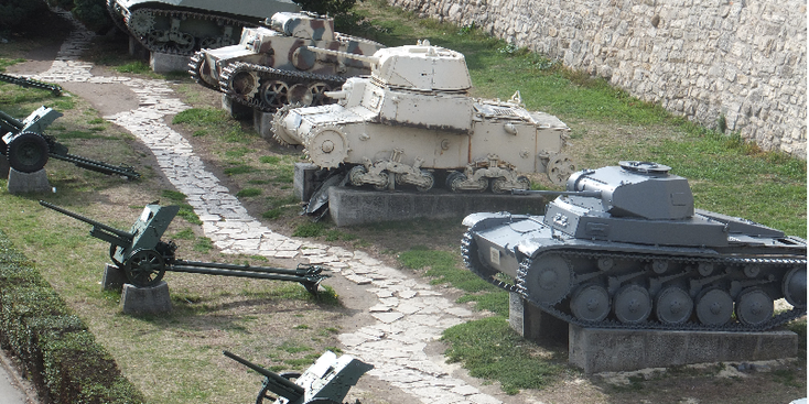 Belgrado-Citadel-Militair-Museum-Kalemegdan-Fort-Servië