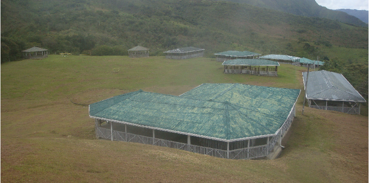 Tierradentro-San-Andres-archeologie-grotten-ondergronds-schilderingen-muur-beelden