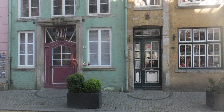 Bremen-Duitsland-Koopmanshuizen