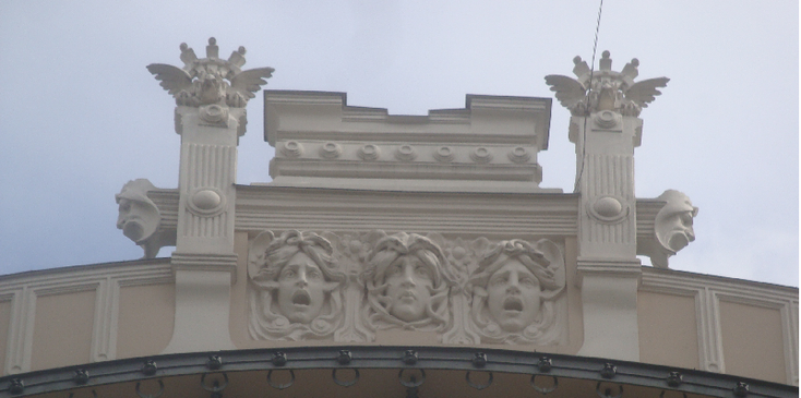 Riga-Art-Nouveau-Jugendstill-Letland