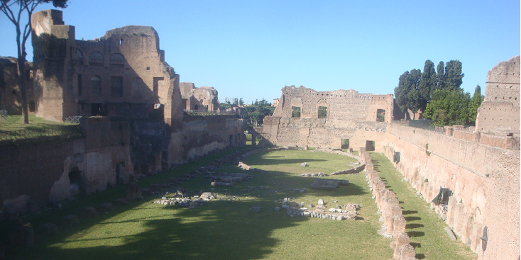 Palatine-Palantijn-Keizer-Augustus-Rome-Italië