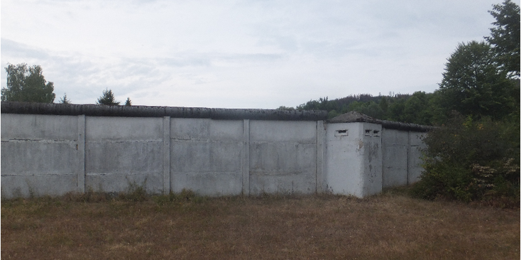 Heinersdorf-gedenkstatte-muur-mauer-grens-DDR-BDR-koude-oorlog-Duitsland