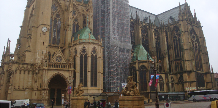 Metz-kathedraal-Frankrijk