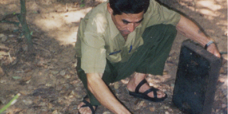 Cu-Chi-tunnel-gat-Vietnamoorlog-Vietnam