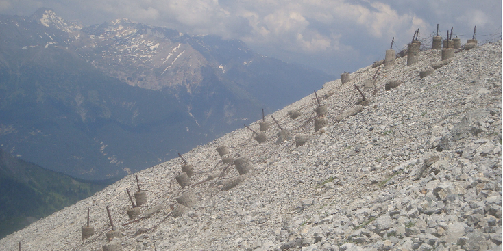 Montgenevre-Chaberton-fort-berg-vesting-linie-grens-Frankrijk-Italië-prikkeldraad