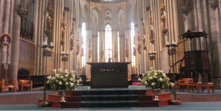Keulen-Dom-altaar-kathedraal-Duitsland