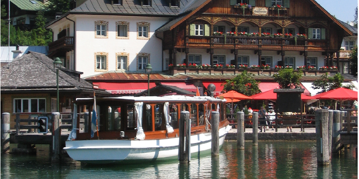 Konigsee-boot-Berchtesgaden-Duitsland