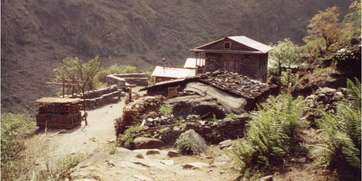Annapurna-trekking-National-Park-Mountain-Nepal-Himalaya