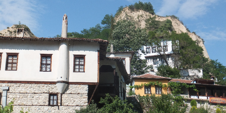 Melnik-Ottomaanse-huizen-architectuur-Bulgarije