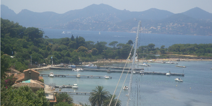 Ile-de-Marguerite-Cannes-eiland-Fort-gevangenis-man-in-ijzeren-masker-Frankrijk