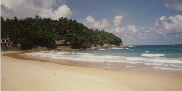 Phuket-strand-zee-Thailand