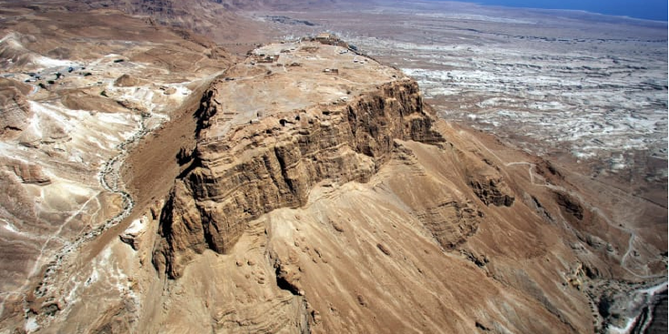 Masada-Israël-nederzetting-Judea-Romeinen-Joden