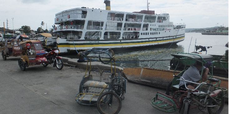 Veerboot-Iloilo-Panay-Cuyo-eilanden-Palawan-Filipijnen