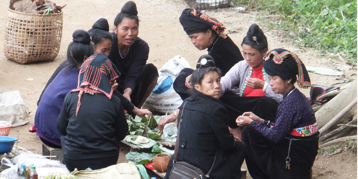 Muong-Phang-Hmong-verkoopster-Vietnam