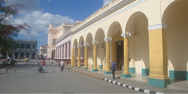 Santa-Clara-Cuba-koloniale-gebouwen