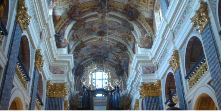 Swieta-Lipka-kerk-fresco-Polen