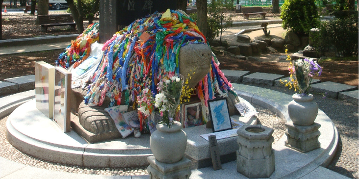 Hiroshima-monument-Memorial-Park-herdenkingspark-kernbom-Japan