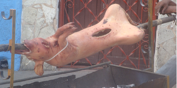 Bayamo-Cuba-Pig-Spit