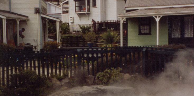 Te-Wkakarewarewa-Rotorua-geiser-stoom-Nieuw-Zeeland