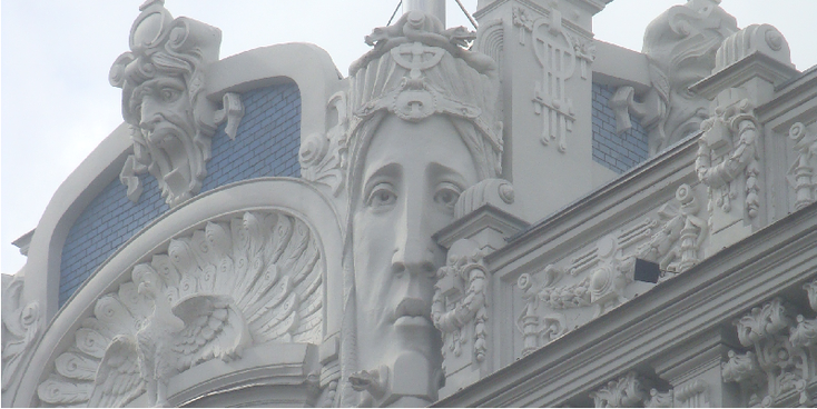 Riga-Art-Nouveau-Jugendstill-Letland