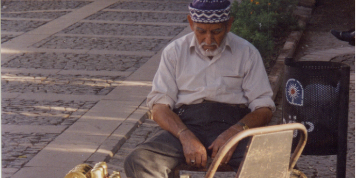 Antalya-schoen-poetsen-Turkije